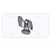 Personalized 3 X 6 Heavy Duty Plastic License Plate Thumbnail