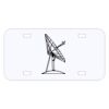 Personalized 3 X 6 Heavy Duty Plastic License Plate Thumbnail