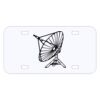 Personalized 3 X 6 Heavy Duty Plastic License Plate Thumbnail