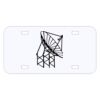 Personalized 3 X 6 Heavy Duty Plastic License Plate Thumbnail