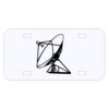 Personalized 3 X 6 Heavy Duty Plastic License Plate Thumbnail