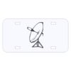 Personalized 3 X 6 Heavy Duty Plastic License Plate Thumbnail