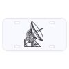 Personalized 3 X 6 Heavy Duty Plastic License Plate Thumbnail