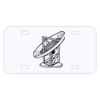 Personalized 3 X 6 Heavy Duty Plastic License Plate Thumbnail