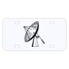 Personalized 3 X 6 Heavy Duty Plastic License Plate Thumbnail