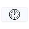 Personalized 3 X 6 Heavy Duty Plastic License Plate Thumbnail