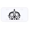 Personalized 3 X 6 Heavy Duty Plastic License Plate Thumbnail
