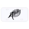 Personalized 3 X 6 Heavy Duty Plastic License Plate Thumbnail
