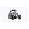 Personalized 3 X 6 Heavy Duty Plastic License Plate Thumbnail