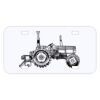 Personalized 3 X 6 Heavy Duty Plastic License Plate Thumbnail