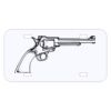 Personalized 3 X 6 Heavy Duty Acrylic / Plastic License Plate Thumbnail
