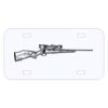 Personalized 3 X 6 Heavy Duty Acrylic / Plastic License Plate Thumbnail