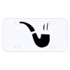 Personalized 3 X 6 Heavy Duty Acrylic / Plastic License Plate Thumbnail