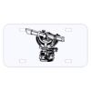 Personalized 3 X 6 Heavy Duty Plastic License Plate Thumbnail