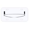 Personalized 3 X 6 Heavy Duty Acrylic / Plastic License Plate Thumbnail