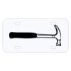 Personalized 3 X 6 Heavy Duty Acrylic / Plastic License Plate Thumbnail