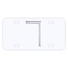 Personalized 3 X 6 Heavy Duty Plastic License Plate Thumbnail