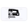Personalized 3 X 6 Heavy Duty Acrylic / Plastic License Plate Thumbnail