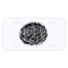 Personalized 3 X 6 Heavy Duty Plastic License Plate Thumbnail
