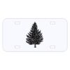 Personalized 3 X 6 Heavy Duty Acrylic / Plastic License Plate Thumbnail