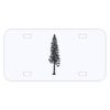 Personalized 3 X 6 Heavy Duty Plastic License Plate Thumbnail