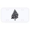 Personalized 3 X 6 Heavy Duty Acrylic / Plastic License Plate Thumbnail