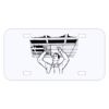 Personalized 3 X 6 Heavy Duty Plastic License Plate Thumbnail