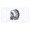 Personalized 3 X 6 Heavy Duty Plastic License Plate Thumbnail