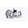 Personalized 3 X 6 Heavy Duty Acrylic / Plastic License Plate Thumbnail