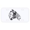 Personalized 3 X 6 Heavy Duty Plastic License Plate Thumbnail