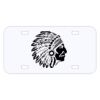 Personalized 3 X 6 Heavy Duty Plastic License Plate Thumbnail