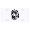 Personalized 3 X 6 Heavy Duty Plastic License Plate Thumbnail