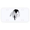 Personalized 3 X 6 Heavy Duty Acrylic / Plastic License Plate Thumbnail