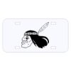 Personalized 3 X 6 Heavy Duty Plastic License Plate Thumbnail