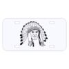 Personalized 3 X 6 Heavy Duty Plastic License Plate Thumbnail