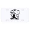 Personalized 3 X 6 Heavy Duty Acrylic / Plastic License Plate Thumbnail
