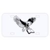 Personalized 3 X 6 Heavy Duty Plastic License Plate Thumbnail