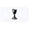 Personalized 3 X 6 Heavy Duty Acrylic / Plastic License Plate Thumbnail