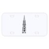 Personalized 3 X 6 Heavy Duty Plastic License Plate Thumbnail