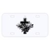 Personalized 3 X 6 Heavy Duty Plastic License Plate Thumbnail