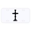 Personalized 3 X 6 Heavy Duty Plastic License Plate Thumbnail