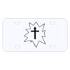 Personalized 3 X 6 Heavy Duty Acrylic / Plastic License Plate Thumbnail