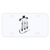 Personalized 3 X 6 Heavy Duty Acrylic / Plastic License Plate Thumbnail