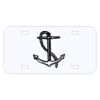 Personalized 3 X 6 Heavy Duty Acrylic / Plastic License Plate Thumbnail