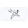 Personalized 3 X 6 Heavy Duty Acrylic / Plastic License Plate Thumbnail
