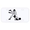 Personalized 3 X 6 Heavy Duty Acrylic / Plastic License Plate Thumbnail