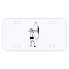 Personalized 3 X 6 Heavy Duty Acrylic / Plastic License Plate Thumbnail