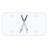 Personalized 3 X 6 Heavy Duty Plastic License Plate Thumbnail