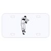 Personalized 3 X 6 Heavy Duty Acrylic / Plastic License Plate Thumbnail