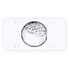 Personalized 3 X 6 Heavy Duty Acrylic / Plastic License Plate Thumbnail